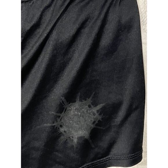 Marvel Spiderman Black Compression Shorts/Tights Womans M 10 - Picture 3 of 4